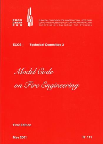 ECCS Model Code on Fire Engineering
