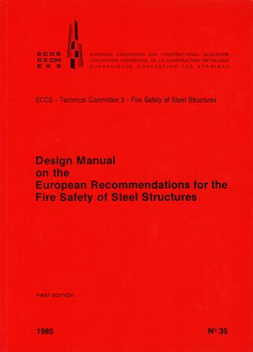 Design Manual on the European Recommendations for the Fire Safety of ...